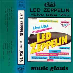 Led Zeppelin - Live USA '75 album