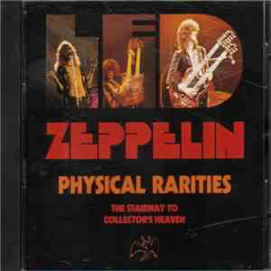 Led Zeppelin - Physical Rarities album