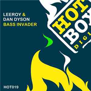 Leeroy  & Dan Dyson - Bass Invader album