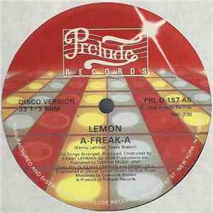 Lemon - A-Freak-A album