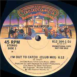 Leon Haywood - I'm Out To Catch album