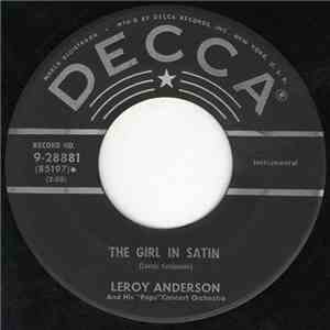 Leroy Anderson And His "Pops" Concert Orchestra - The Girl In Satin / The Typewriter album
