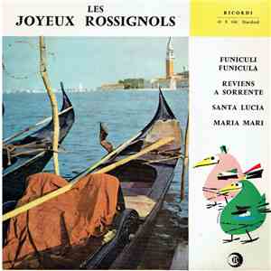 Les Joyeux Rossignols - Funiculi Funicula album