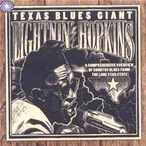 Lightnin' Hopkins - Texas Blues Giant album