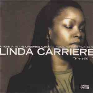 Linda Carriere - She Said... album