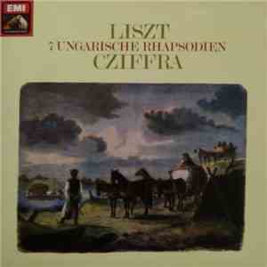 Liszt - Georges Cziffra - 7 Hungarian Rhapsodies album
