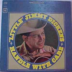 Little Jimmy Dickens - Handle With Care album