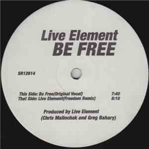 Live Element - Be Free album