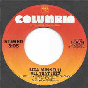 Liza Minnelli - All That Jazz album
