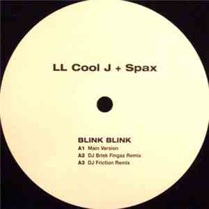 LL Cool J + Spax - Blink Blink album