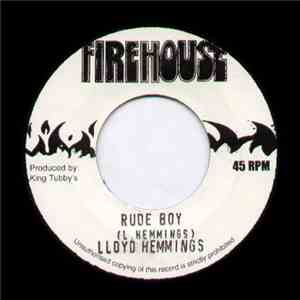 Lloyd Hemmings - Rude Boy album