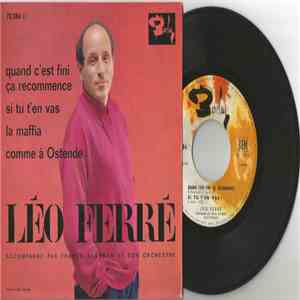 Léo Ferré - Quand C'Est Fini Ça Recommence album