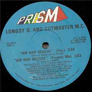 Longsy D. And Cutmaster M.C. - Hip Hop Reggae album