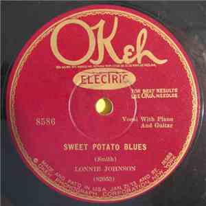 Lonnie Johnson  - Sweet Potato Blues / Bedbug Blues Part 2 album