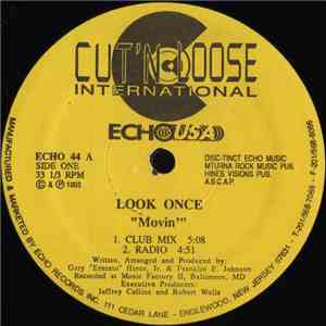 Look Once - Movin' album