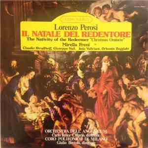 Lorenzo Perosi - Il Natale Del Redentore album