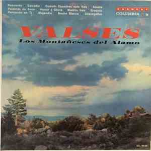 Los Montañeses Del Alamo - Valses album