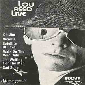 Lou Reed - Lou Reed Live album