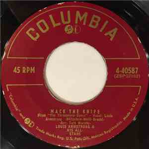 Louis Armstrong & His All-Stars - Mack The Knife / Back O'Town Blues album