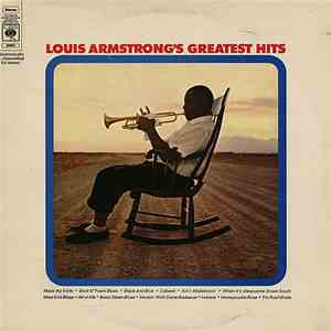 Louis Armstrong - Louis Armstrong's Greatest Hits album