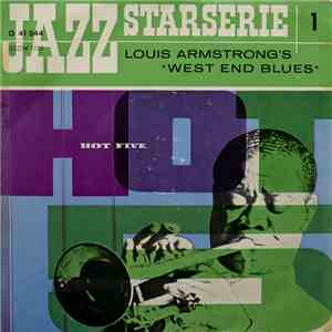 Louis Armstrong's Hot Five - West End Blues album