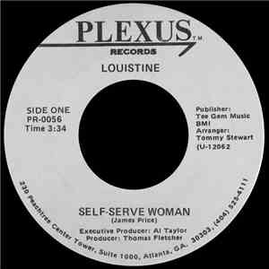 Louistine - Self Serve Woman / Don't Take Me On album