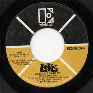 Love - Alone Again Or / Good Times album