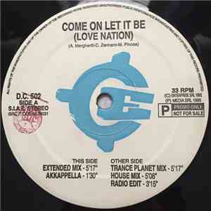 Love Nation  - Come On Let It Be album