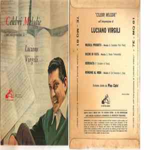 Luciano Virgili - Celebri Melodie album