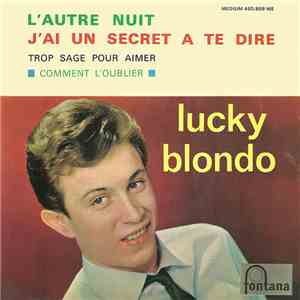 Lucky Blondo - L'autre Nuit album