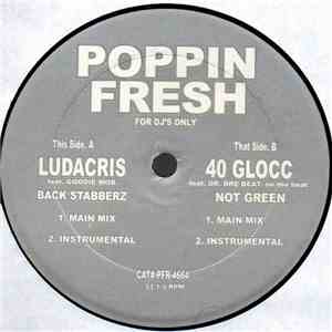 Ludacris / 40 Glocc - Back Stabberz / Not Green album
