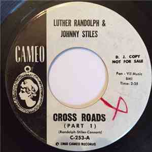 Luther Randolph & Johnny Stiles - Cross Roads album