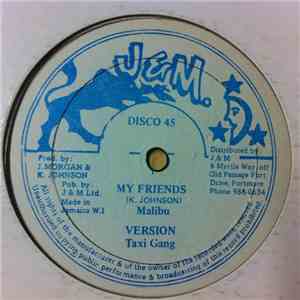 Malibu  / Early B  - My Friends / Circle Jamaica album