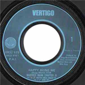 Manfred Mann Chapter Three - Happy Being Me album