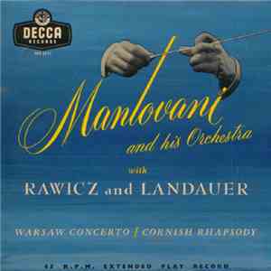 Mantovani And His Orchestra With Rawicz & Landauer - Warsaw Concerto - Cornish Rhapsody album