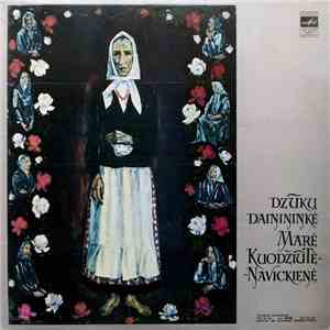 Marė Kuodžiūtė-Navickienė - Dzūkų Dainininkė Marė Kuodžiūtė-Navickienė album