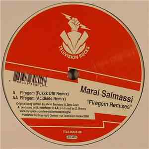 Maral Salmassi - Firegem Remixes album