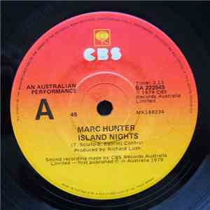Marc Hunter - Island Nights album