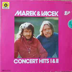 Marek & Vacek - Concert Hits I & II album