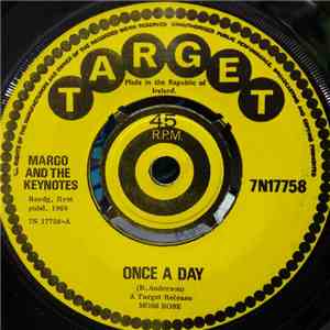 Margo & The Keynotes - Once A Day album