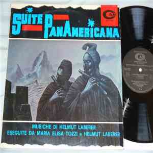 Maria Elisa Tozzi - Helmut Laberer - Suite Panamericana, L'oro Nero Del Peru' album