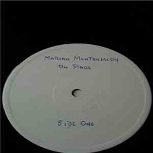 Marian Montgomery - On Stage! album