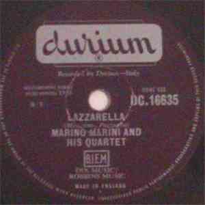 Marino Marini And His Quartet - Lazzarella / Stella Stella (Star Of Love) album