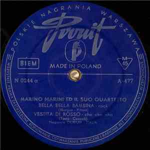 Marino Marini Ed Il Suo Quartetto - Bella, Bella Bambina album