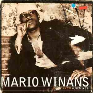 Mario Winans - Don't Know (W/ Remixes) album