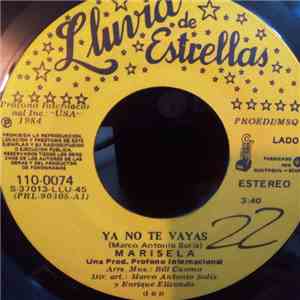 Marisela - Ya No Te Vayas / Si No Te Hubieras Ido album