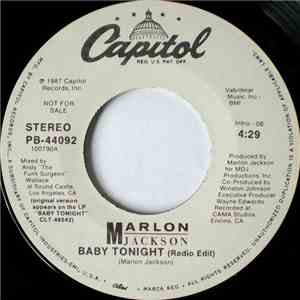 Marlon Jackson - Baby Tonight album