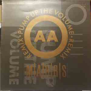 M|A|R|R|S - Pump Up The Volume (Remix) album
