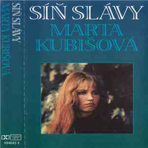 Marta Kubišová - Síň Slávy album