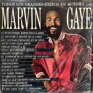 Marvin Gaye - Todos Los Grandes Exitos En Motown De Marvin Gaye album